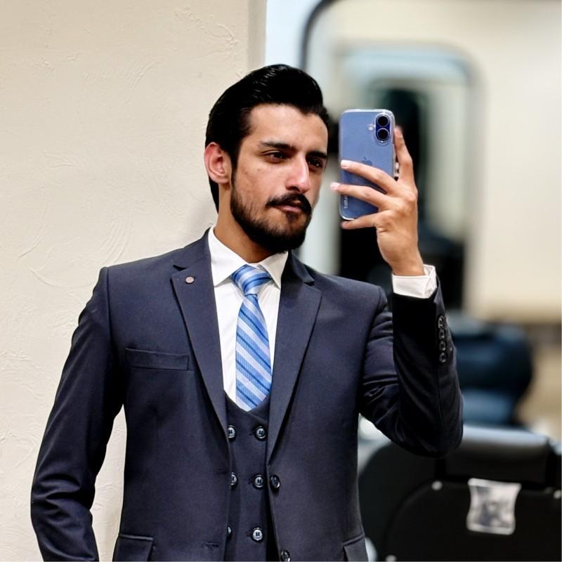 Ata Agha — Professional headshot